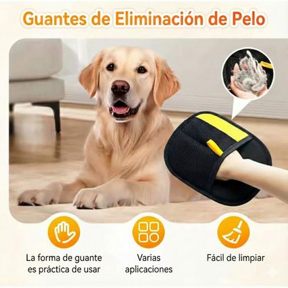 Guante Removedor de Pelo para Mascotas