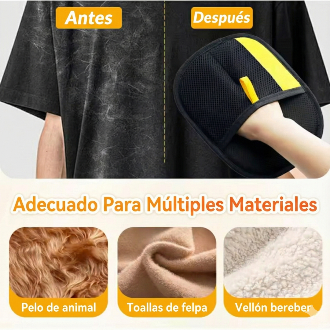 Guante Removedor de Pelo para Mascotas