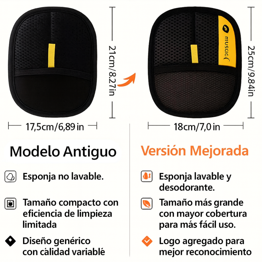 Guante Removedor de Pelo para Mascotas